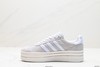 阿迪达斯Adidas Gazelle Bold w低帮复古休闲运动板鞋ID6991女鞋 商品缩略图2