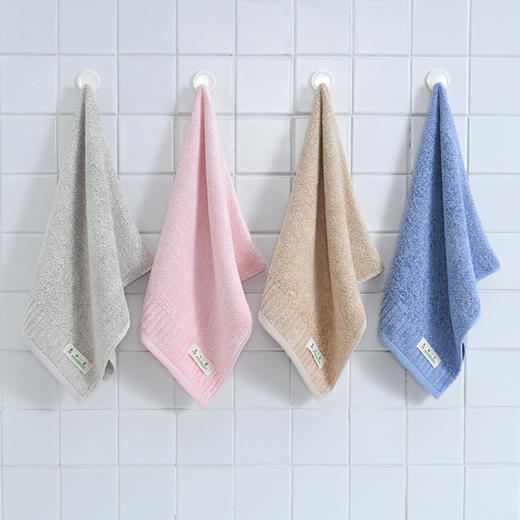 洁丽雅吸水毛巾成人家用不掉毛学生宿舍抑菌速干面巾柔软裹巾加厚 商品图2