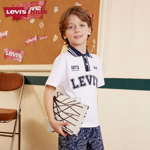 LEVIS 夏 大童小童婴童 POLO LVB-PL-H545 商品图2