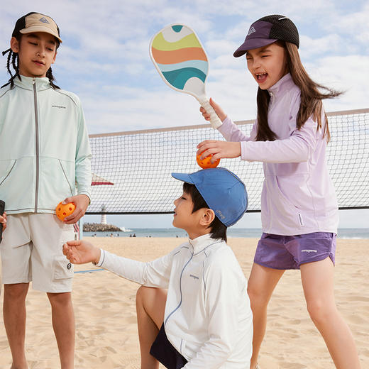 onmygame 儿童防晒衣男童夏季防晒服UPF50+防紫外线海边女童外套 商品图3