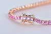 【灵佑】粉蓝宝灵蛇手链-G2403014 商品缩略图5