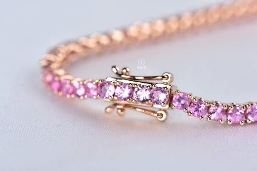 【灵佑】粉蓝宝灵蛇手链-G2403014 商品图5