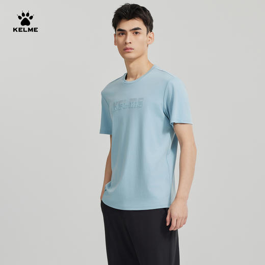 卡尔美超凡之境男士圆领短袖T恤 商品图3