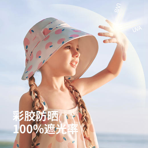 柠檬宝宝 天空云缕飘带帽 LK2240091 商品图2
