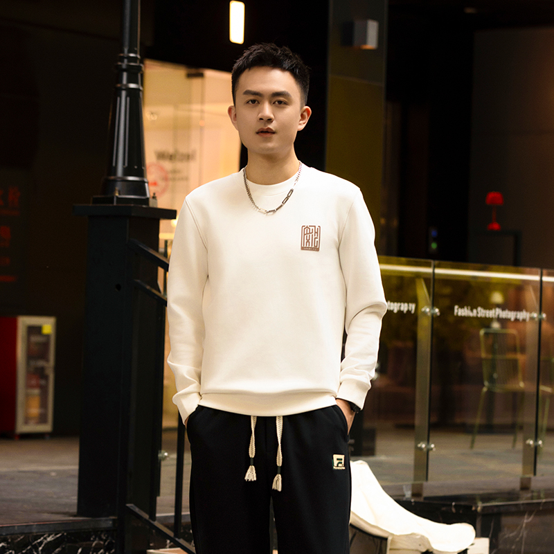 【新品上新】HX 春季圆领卫衣Y106410026101/02