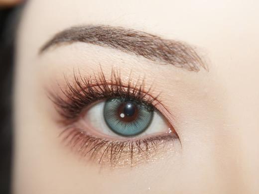 Loveiikira旗下 ·紫米&甜橙&薄荷｜14.2mm白狮参考着色中大直径｜半年抛  2片 商品图12