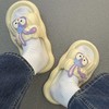 【新款ins时尚花朵少女心软底拖鞋】踩屎感拖鞋女外穿，好穿又好看少女心软底厚底凉拖女QQ 商品缩略图5