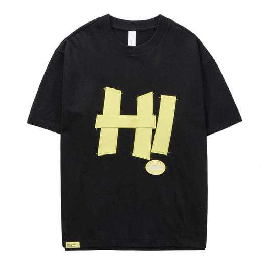 徐太浪字母短袖t恤男夏季爆款潮牌潮流男士重磅纯棉白色男装上衣 商品图4