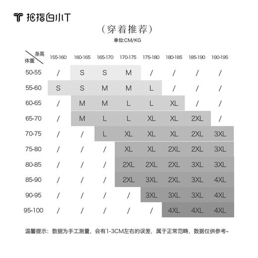 拇指白小T可机洗羊毛短袖POLO衫无限系列 商品图2