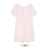 都市丽人亲情蜜语眯雅佳生活家居春夏睡衣女童软绵绵家居服薄款短袖裙童装梭织棉睡裙JH49A3 商品缩略图9