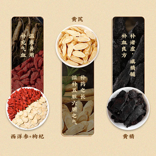 参芪固元饮 商品图3