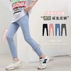 儿童女炫彩弹力紧身运动瑜伽裤鲨鱼裤长裤R23C12、R22207 商品缩略图5