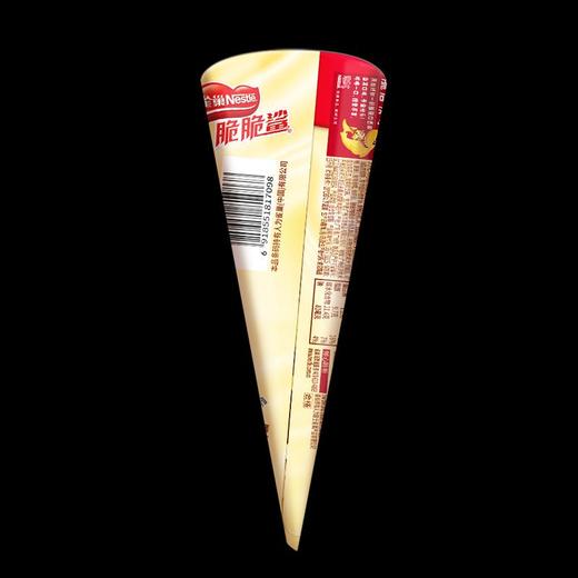 雀巢脆脆鲨芝士巧克力味甜筒雪糕64g/支 商品图0