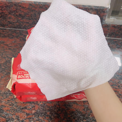 4包【厨房湿巾】一擦即净，轻松去油。#加恩倍厨房湿巾【福利品不可用券】 商品图3