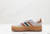 阿迪达斯Adidas Gazelle Bold w低帮复古休闲运动板鞋ID6991女鞋 商品缩略图2