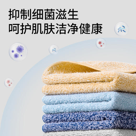 洁丽雅抗菌运动巾吸水毛巾运动家用速干吸汗健身房篮球跑步不掉毛 商品图1