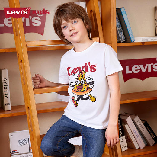 LEVIS 夏 大童小童 短袖T恤 LVB-TE-H854 商品图0