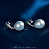 【真挚】简约珍珠耳坠-ZZ12401017 商品缩略图0