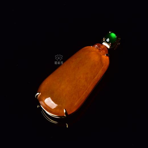 【厚德载福】黄翡福瓜坠-GZ12312151 商品图3