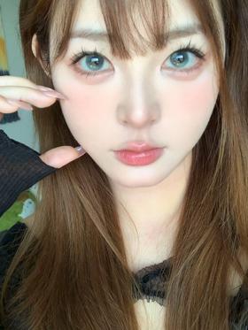 pfgirlcon半年抛美瞳 岩兰草 14.2mm