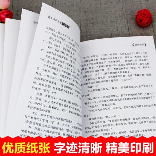 语文课本作家作品系列 《爬天都峰》 非塑封 商品图5