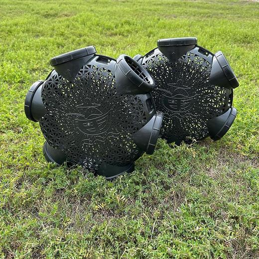 捕鱼笼捕鳝神器鳝鱼笼子塑料鱼虾笼自制倒须抓鱼鳝网笼专用 商品图4