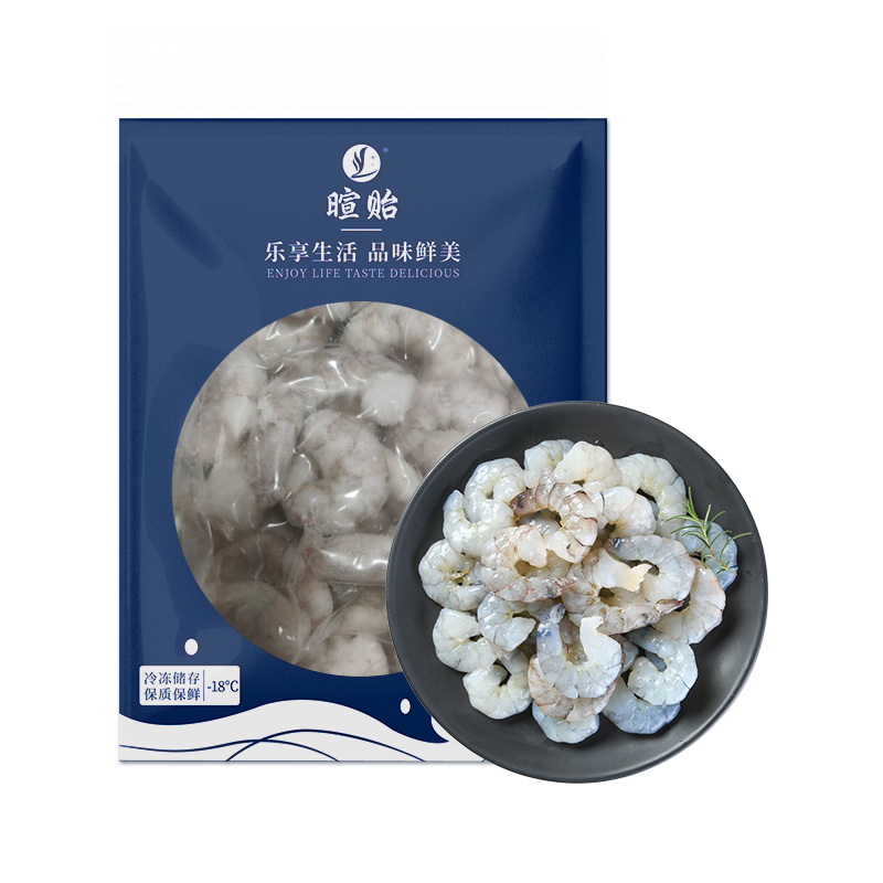 暄贻黑虎虾仁 1000g