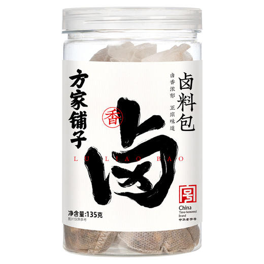 方家铺子 卤料包135g/瓶装 商品图2