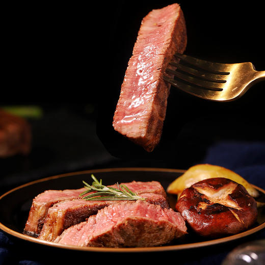 天莱香牛 新疆有机牛肉宝宝辅食 菲力牛排150g*5袋 商品图2