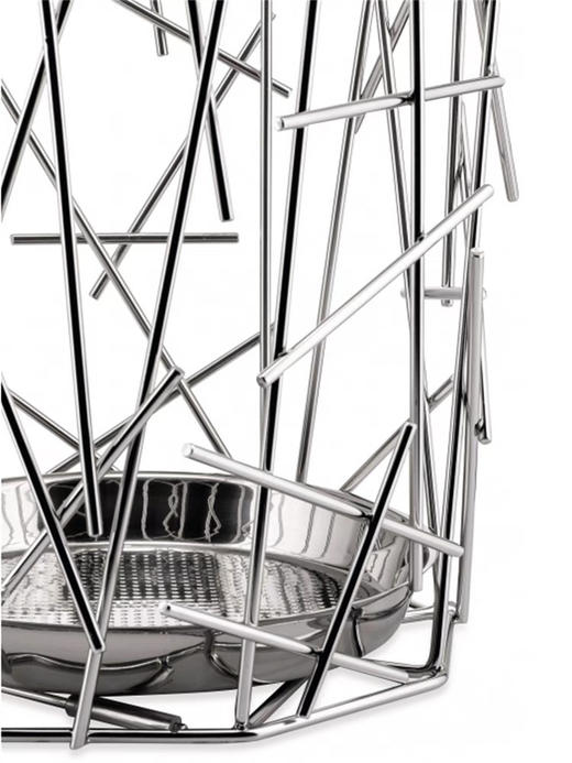 Alessi Blow up雨伞架不锈钢落地式收纳架玄关线条 商品图3