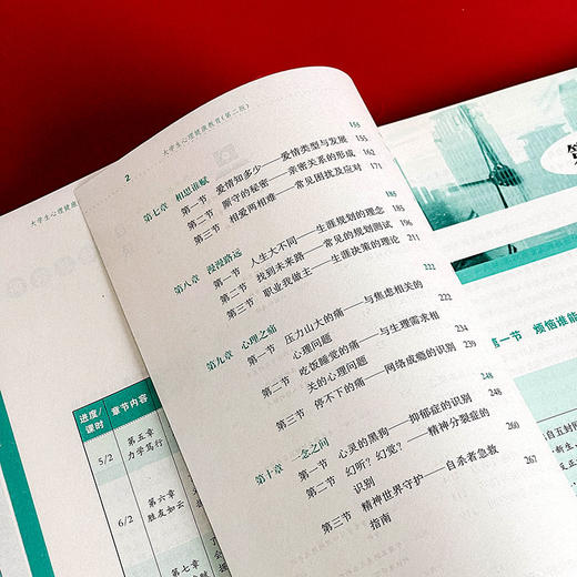 大学生心理健康教育 第二版 胡谊 张亚 朱虹主编 商品图9