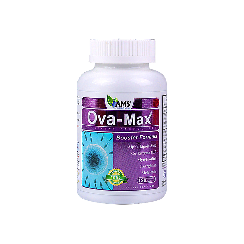 宝卵素 美国AMS OvaMax宝卵素 120粒/瓶（保税仓发货，跨境商品发货后非质量问题不退不换）