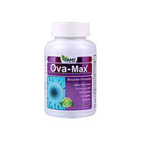 宝卵素 美国AMS OvaMax宝卵素 120粒/瓶（保税仓发货，跨境商品发货后非质量问题不退不换）