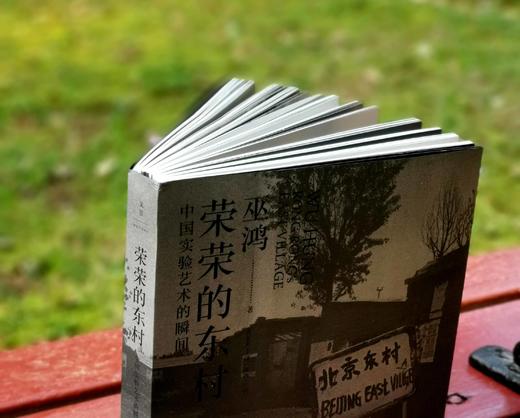 《荣荣的东村：中国实验艺术的瞬间》，32开，平装，巫鸿著，上海人民出版社2024年一版二印，279页，定价79，售价：68元。 商品图2