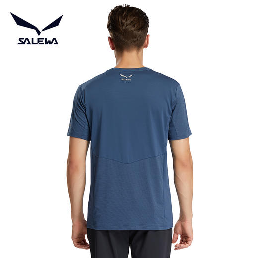 SALEWA沙乐华/男式速干T恤 SWAJH81107 商品图2
