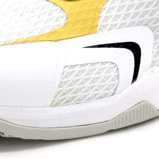 Stiga斯帝卡乒乓球鞋 CS-15A11专业乒乓球运动鞋男鞋女鞋透气超轻防滑耐磨专业训练鞋乒乓鞋 白黑色 商品图3