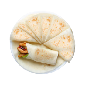 这有牛先森 东北烫面春饼500g