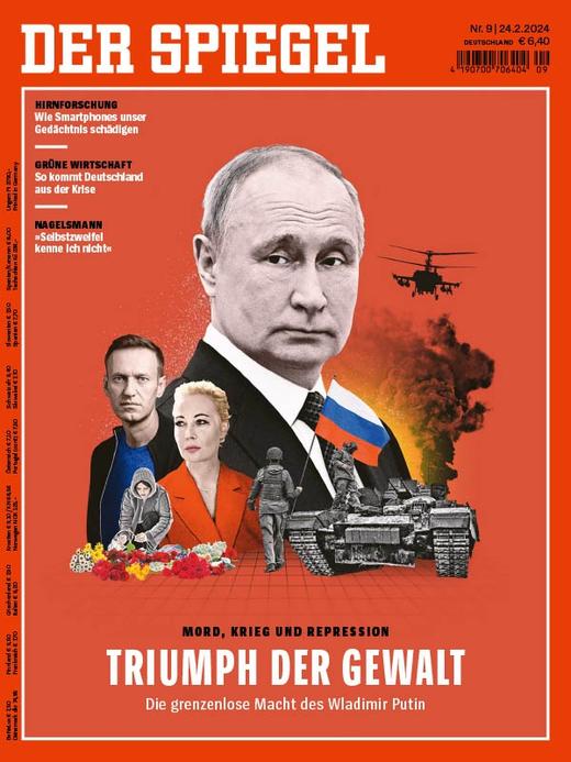 Der Spiegel - 2024.02.24 商品图0