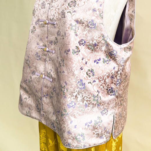 XFL246081提花马甲 商品图1