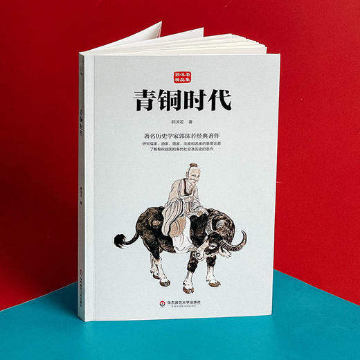 青铜时代 郭沫若精品集 著名历史学家郭沫若传世经典 商品图3