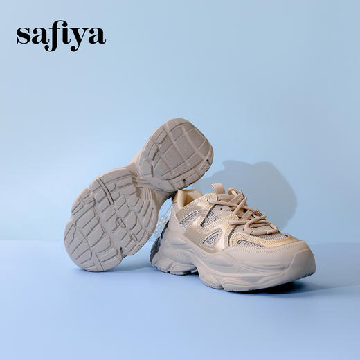 超值精选 | Safiya/索菲娅2024春夏运动休闲百搭厚底老爹鞋 SF33912272 商品图3