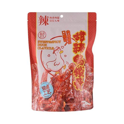 盒马甜辣鸭锁骨188g 商品图0