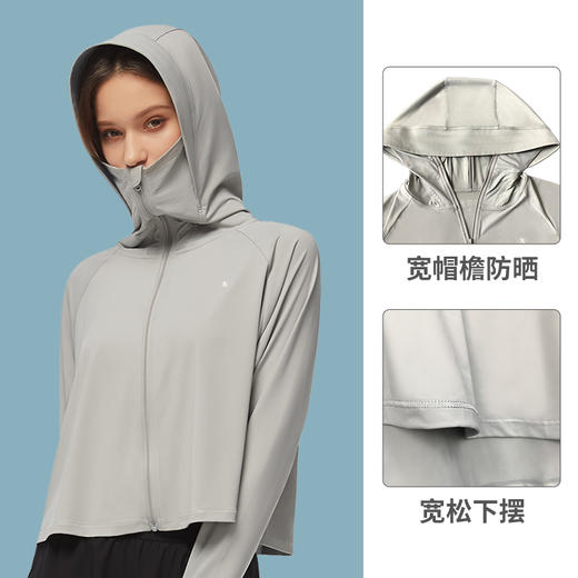 冰薄系列披肩防晒服 商品图8