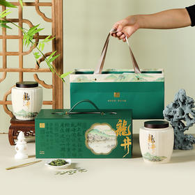 【如画江南】去寻春茶 特级龙井 明前采制 色绿味鲜 净含量250g