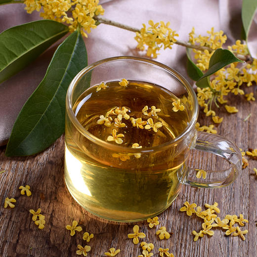 桂花干不添加硫磺35g花色金黄 商品图4