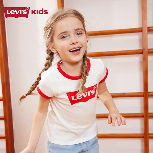 LEVIS 夏 大童小童 短袖T恤 4653 商品图2