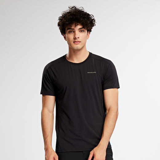 Senselead森力/男式速干T恤 SSAJH81006 商品图3