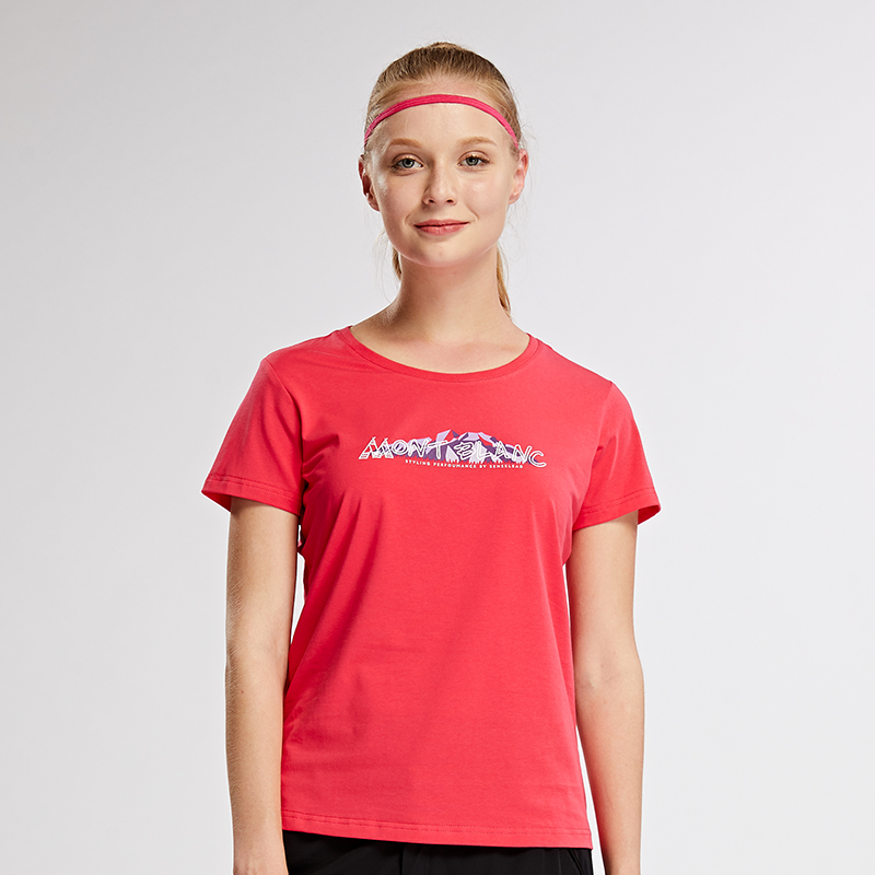 Senselead森力/女式短袖棉T SSAJH82015