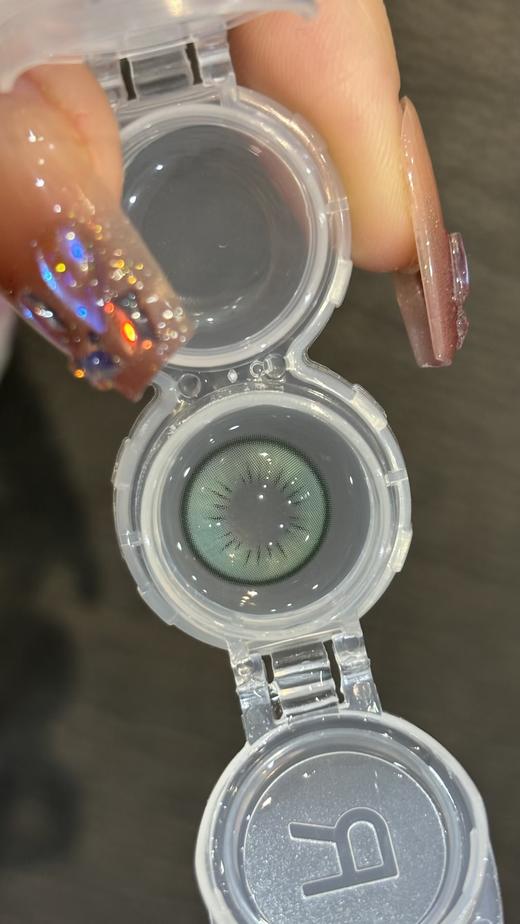 Loveiikira旗下 ·紫米&甜橙&薄荷｜14.2mm白狮参考着色中大直径｜半年抛  2片 商品图11