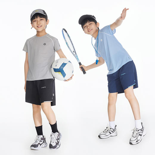 onmygame儿童短裤轻薄透气男童五分裤运动11 商品图3